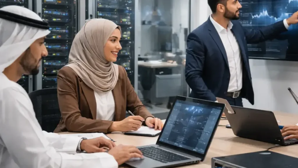 أولويات التحول الرقمي للمؤسسات في الشرق الأوسط