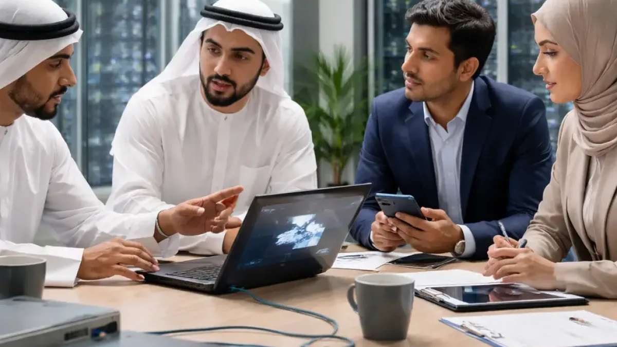 حلول تطبيقات المؤسسات