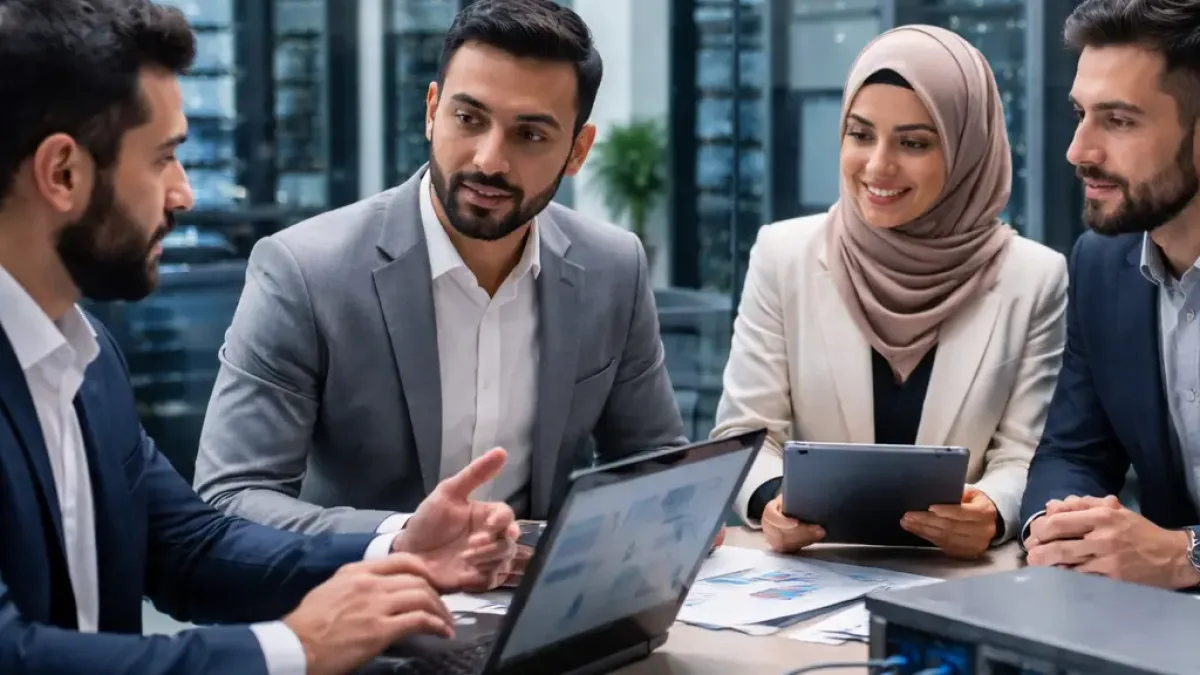 حلول التطوير منخفض الأكواد للمؤسسات