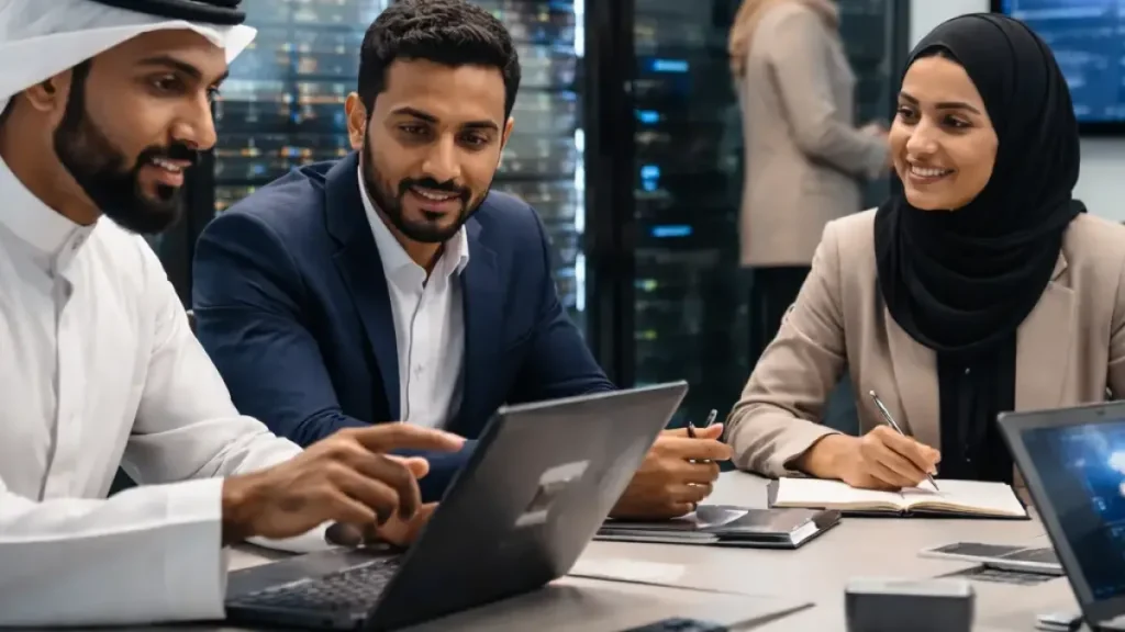 Microsoft 365 Copilot وAzure OpenAI في الشرق الأوسط