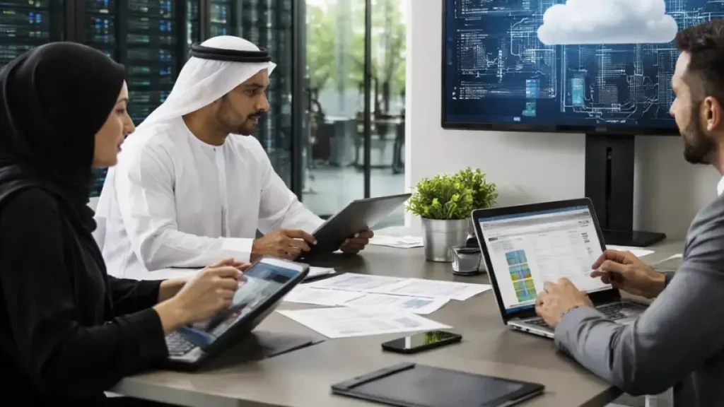 منصة أتمتة الموافقات المؤسسية