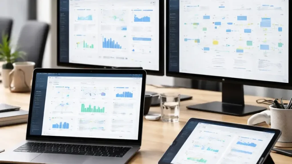 طبقة تكامل مؤسسية بين ERP وCRM وBPM
