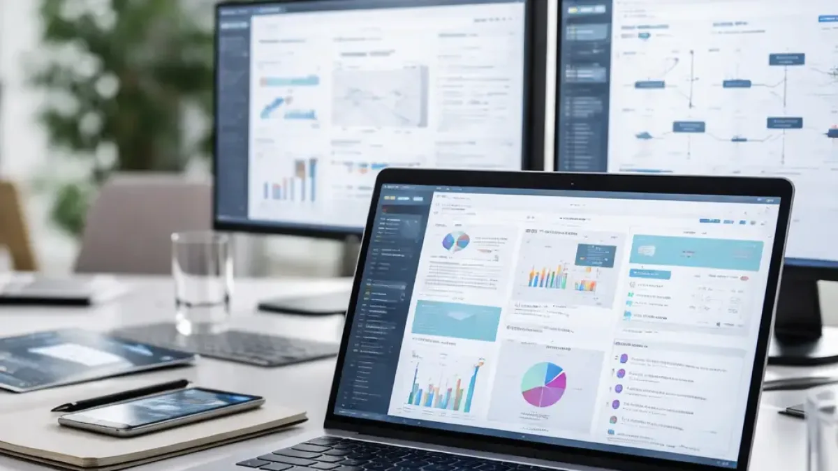 طبقة تكامل مؤسسية بين ERP وCRM وBPM