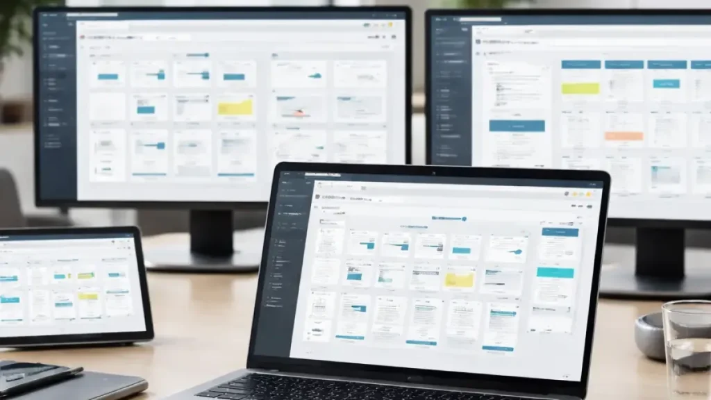 بوابة موافقات متعددة المستويات تربط ERP وCRM وBPM