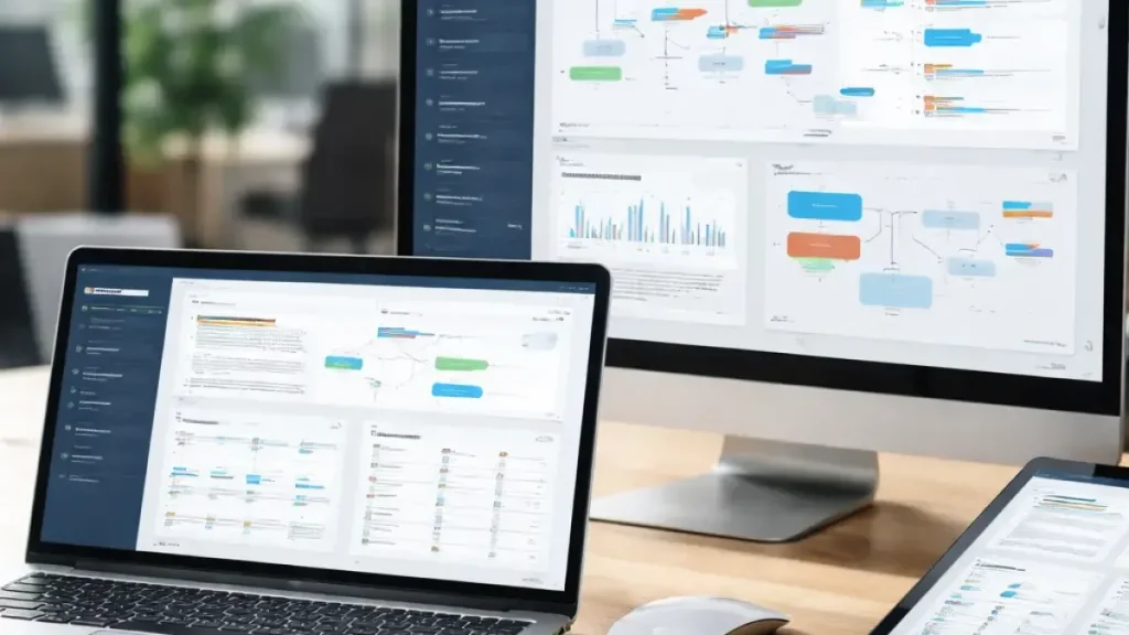 ربط BPM مع ERP وCRM