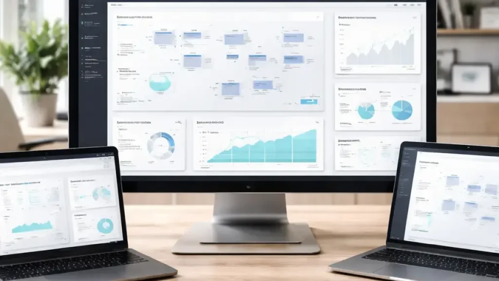 طبقة تكامل منخفضة الكود تربط ERP وCRM وBPM