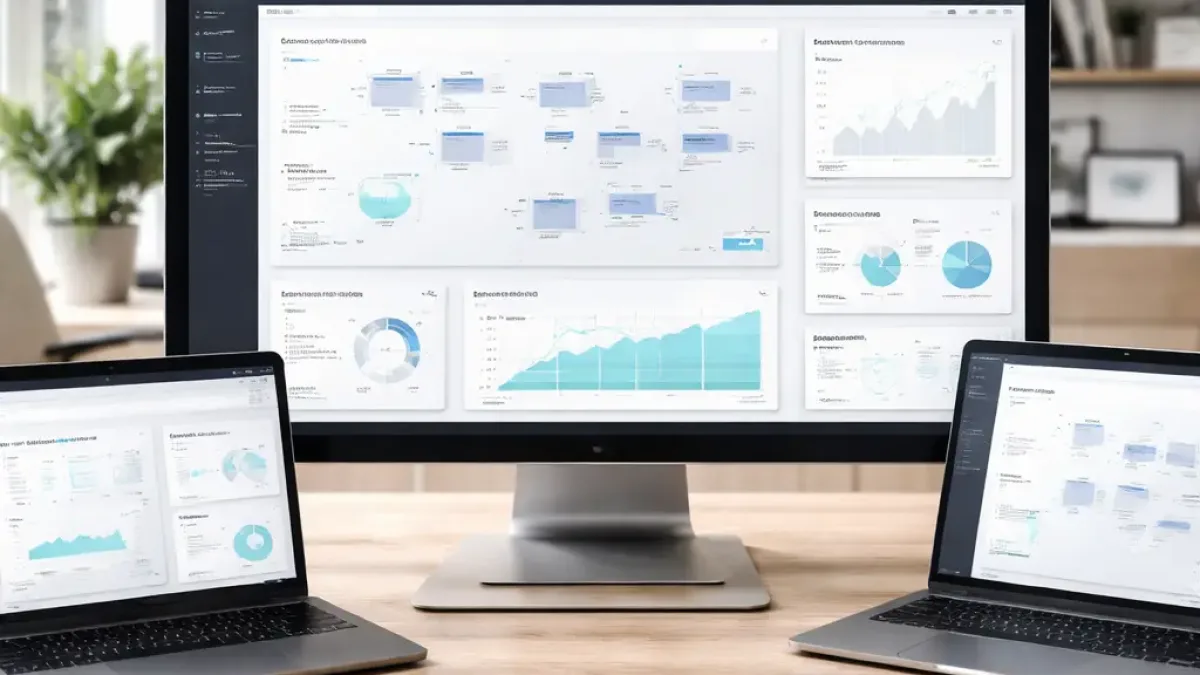 طبقة تكامل منخفضة الكود تربط ERP وCRM وBPM