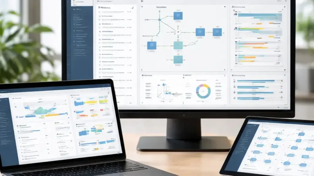 ربط الفواتير والموافقات بين ERP وCRM وBPM