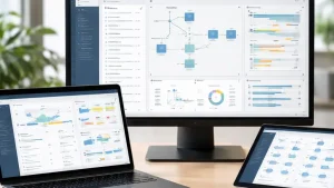 ربط الفواتير والموافقات بين ERP وCRM وBPM