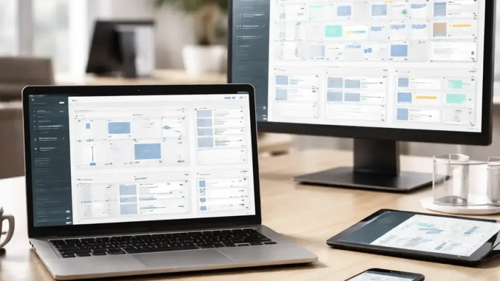 منصة تنسيق الموافقات المؤسسية بين ERP وCRM وBPM