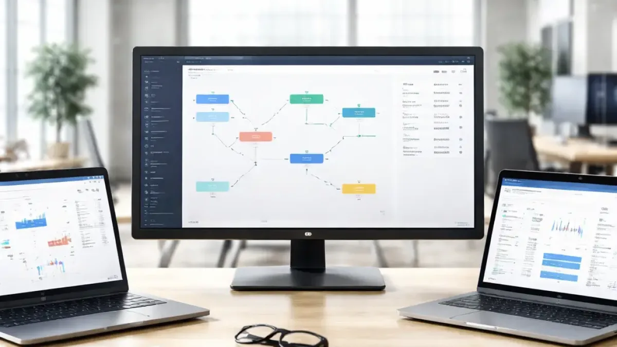 طبقة تكامل منخفضة الكود بين ERP وCRM وBPM
