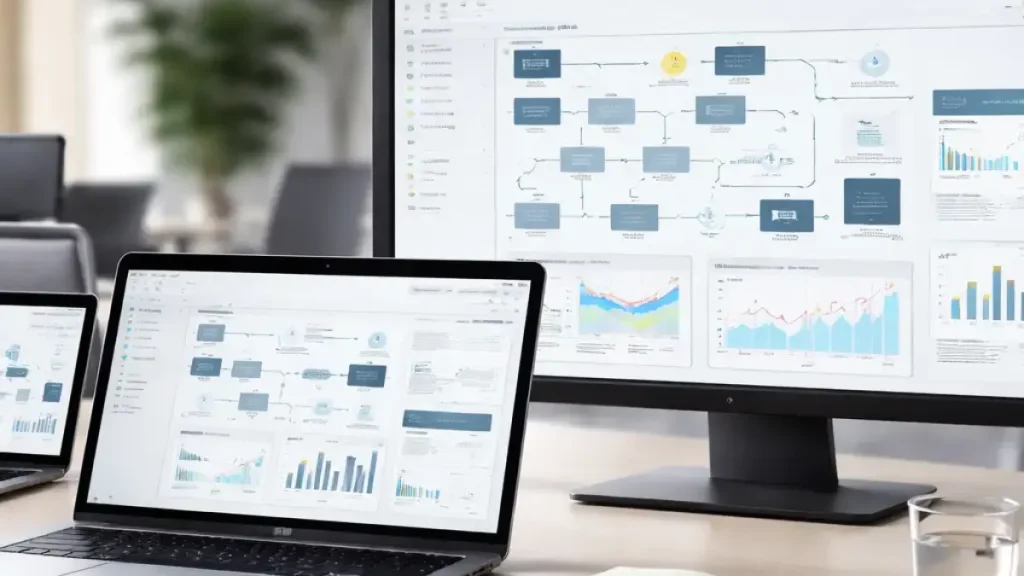 تكامل ERP وCRM عبر الأتمتة