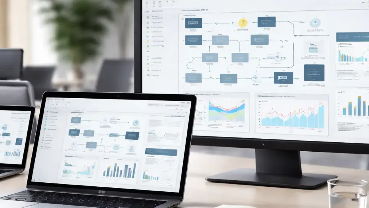 تكامل ERP وCRM عبر الأتمتة