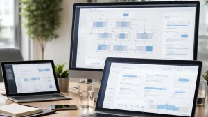 منصة تنسيق الموافقات المؤسسية بين BPM وERP وCRM