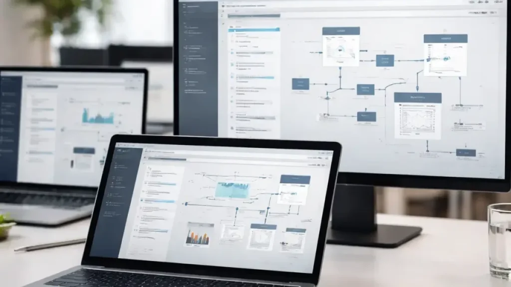 طبقة تكامل مؤسسية تربط BPM وERP وCRM