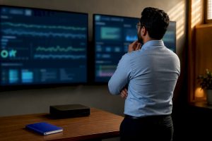 Engineer reviewing Dynamics 365 performance traces