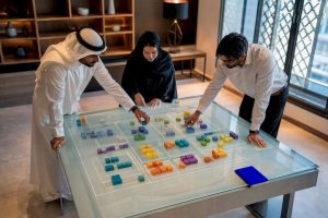 Architects mapping modular application boundaries