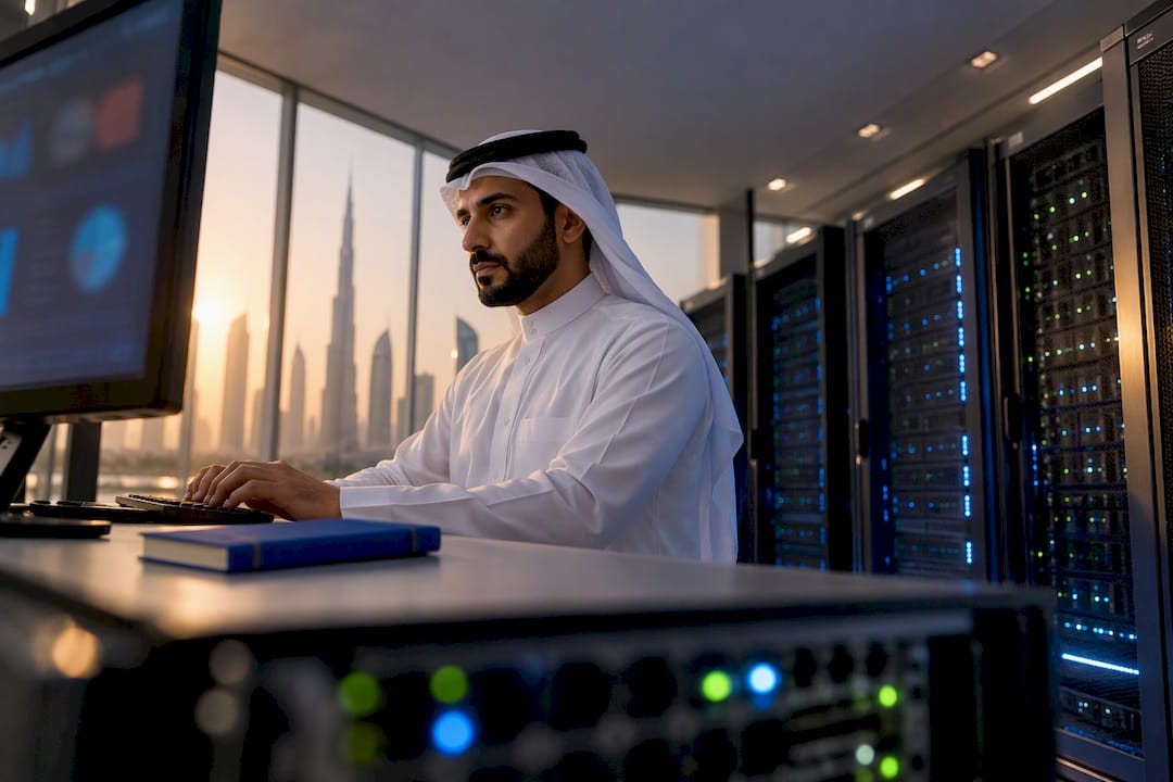 Engineer validating an enterprise data integration gateway