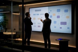 Architects comparing enterprise software frameworks