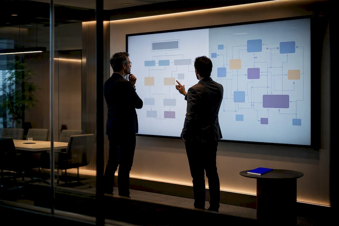 Architects comparing enterprise software frameworks