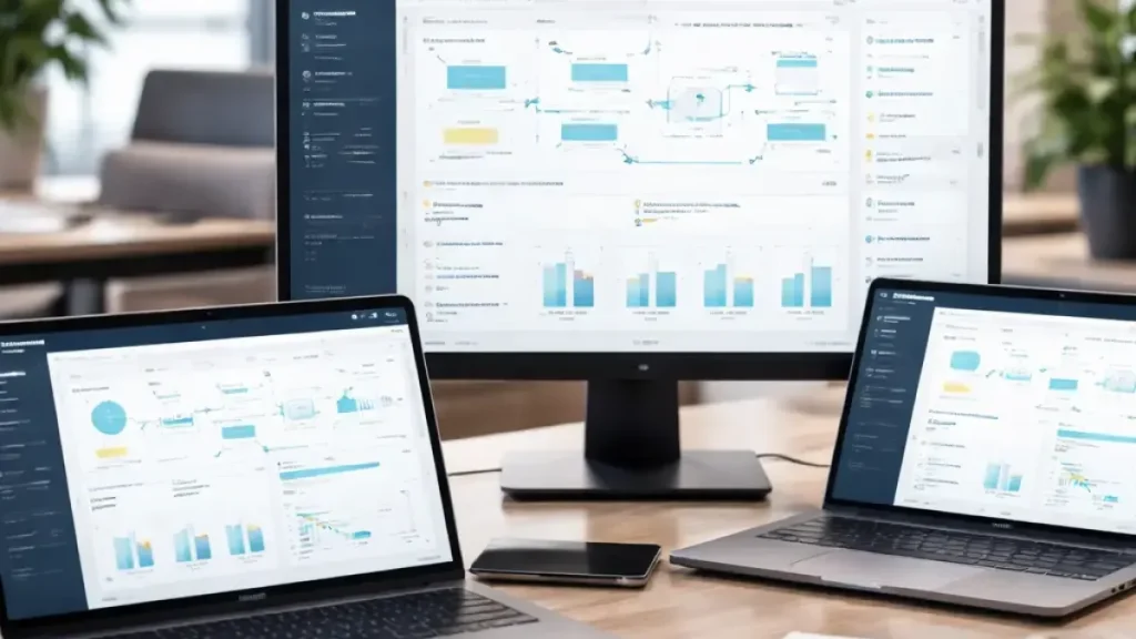 منصة BPM تربط ERP وCRM مع سجل تدقيق موحد