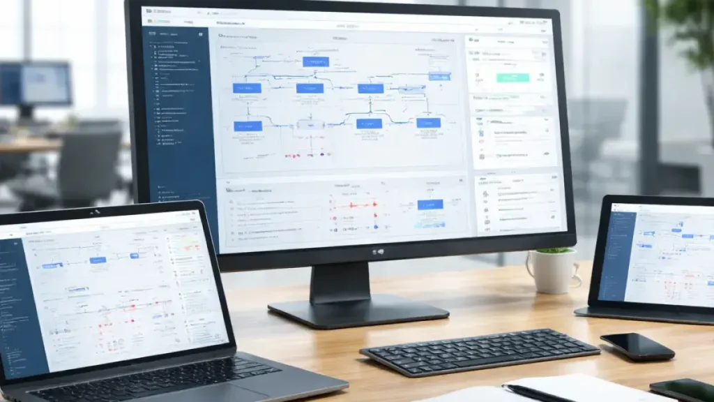 اختيار منصة BPM للموافقات متعددة الأنظمة في المؤسسات الخليجية