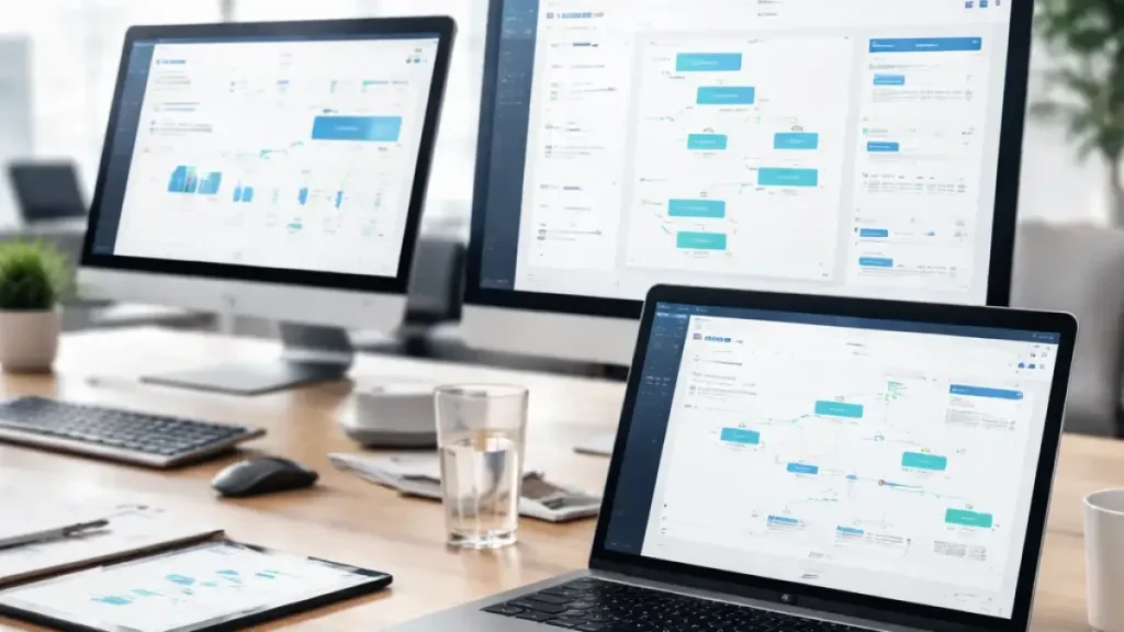 طبقة موافقات موحدة بين ERP وCRM وBPM