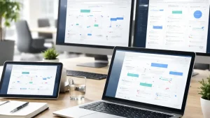 منصة تنسيق الموافقات بين ERP وCRM وBPM