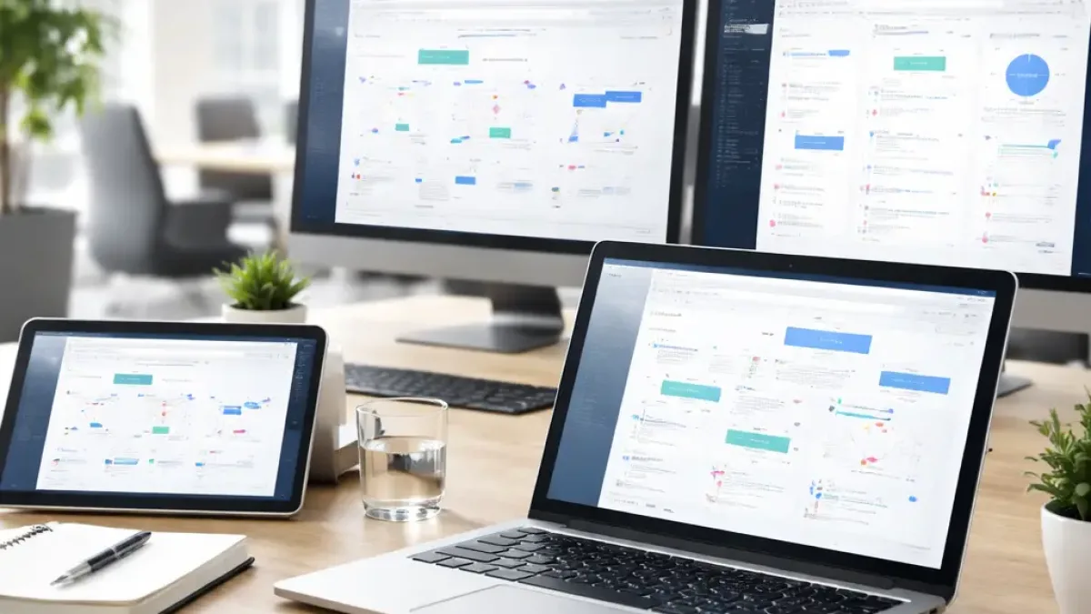 منصة تنسيق الموافقات بين ERP وCRM وBPM