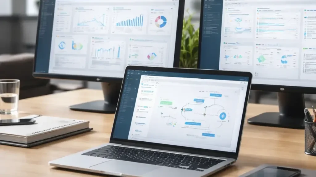 طبقة تكامل موحدة بين ERP وCRM وBPM