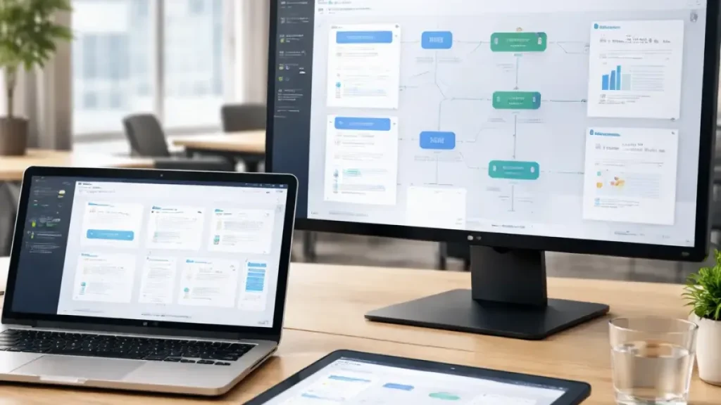 طبقة موافقات مالية موحدة تربط ERP وCRM وBPM