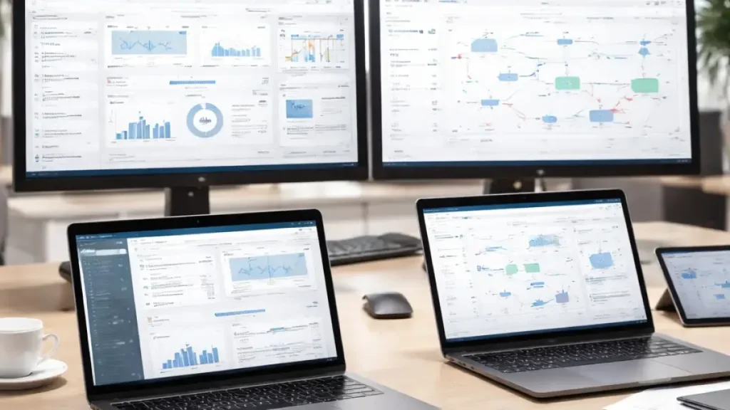 طبقة تكامل منخفضة الكود بين ERP وCRM وBPM
