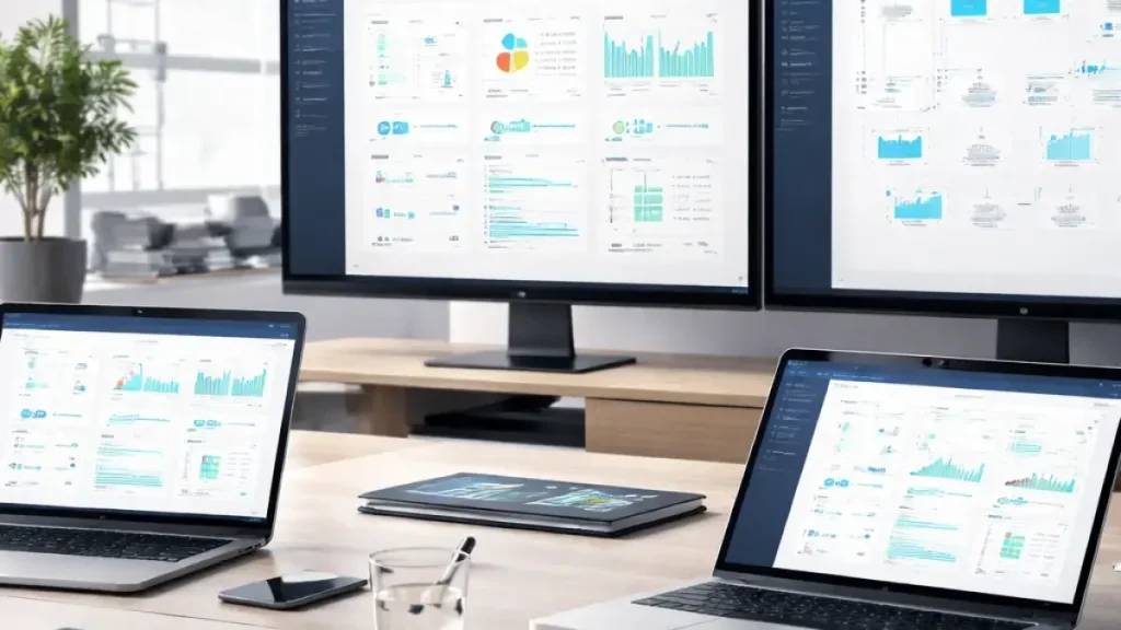 طبقة تكامل مؤسسية تربط ERP وCRM وBPM