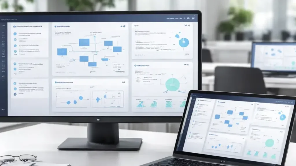 طبقة موافقات موحدة بين ERP وCRM وBPM