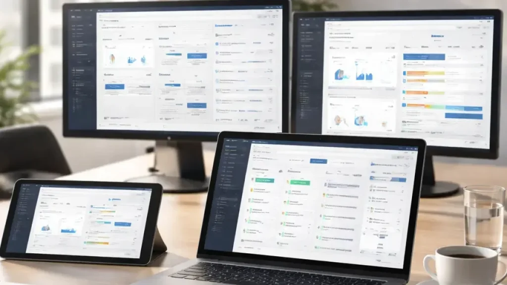 طبقة موافقات موحدة للفواتير والمشتريات مع ERP وCRM