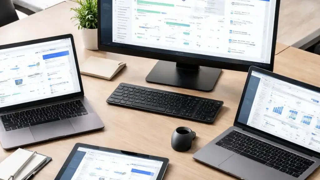 طبقة موافقات مشتريات ومالية متعددة الفروع فوق ERP/CRM/BPM