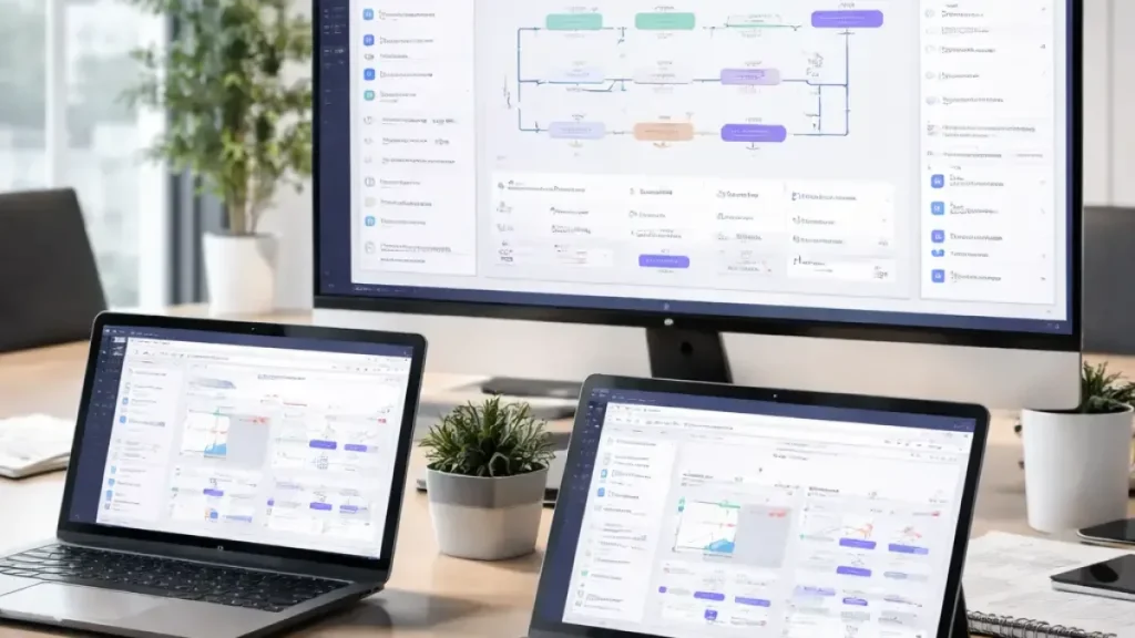 طبقة موافقات موحدة بين Odoo وDynamics 365 وSalesforce