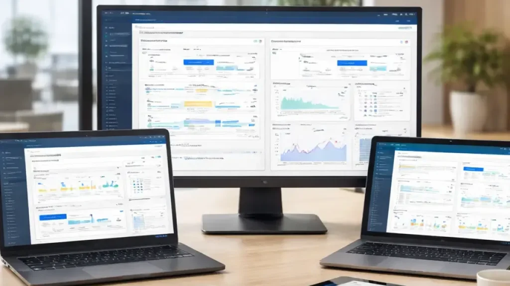 طبقة موافقات موحّدة عبر ERP وCRM للشركات متعددة الفروع