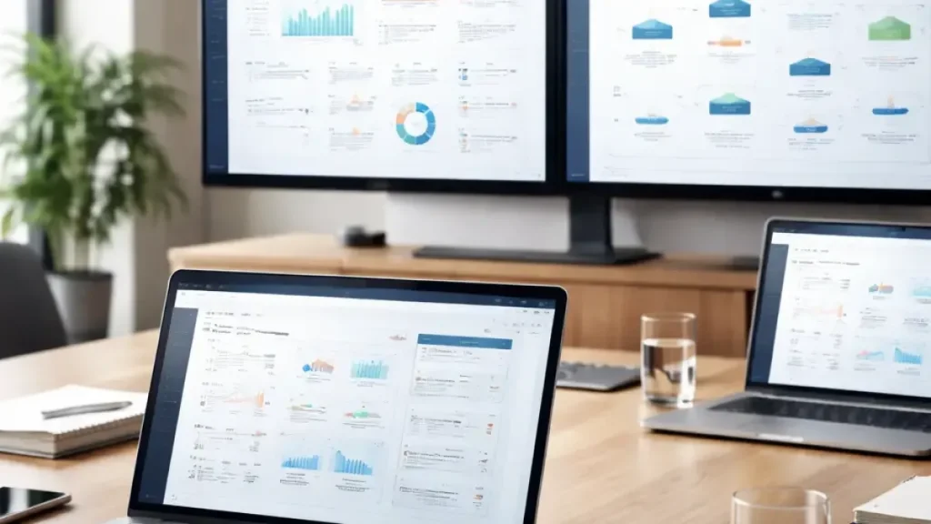 طبقة موافقات متعددة العملات بين ERP وCRM
