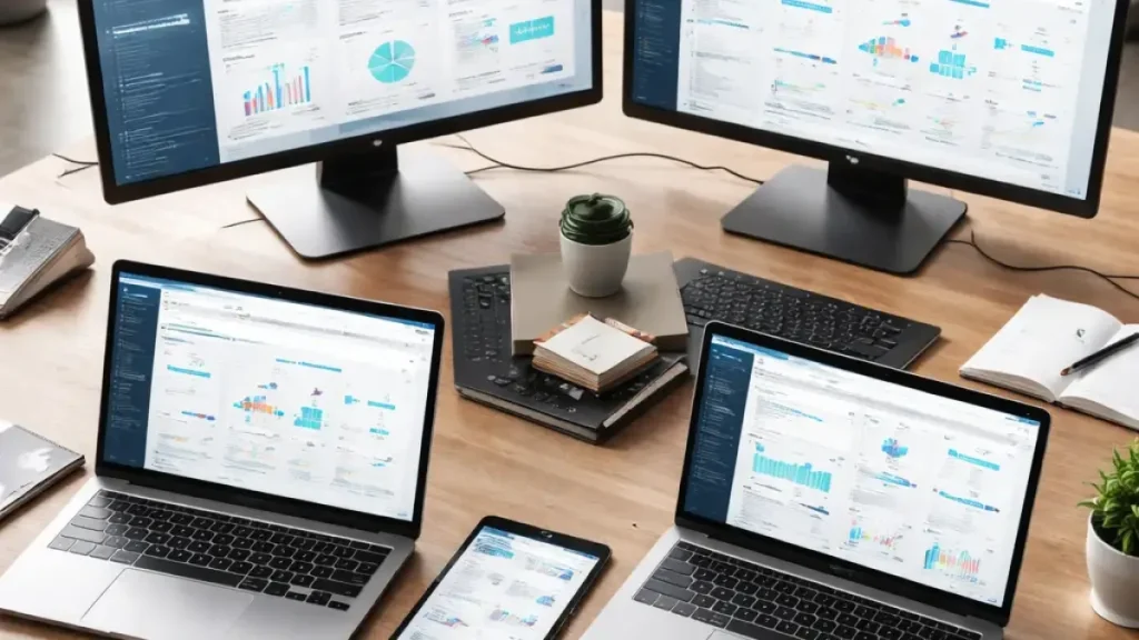حلول مؤسسية تربط ERP وCRM وBPM