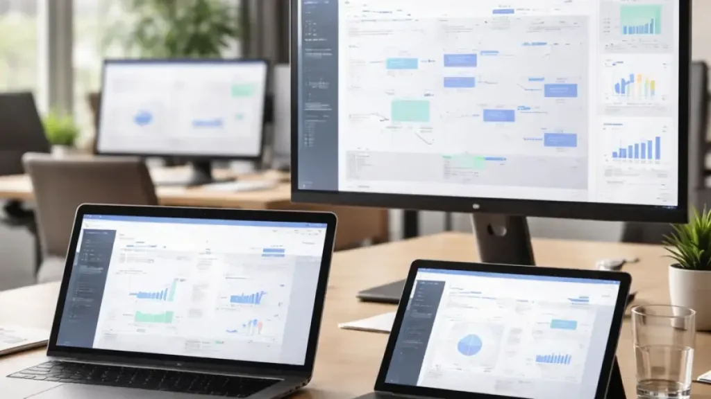 الأتمتة بالذكاء الاصطناعي في أتمتة عمليات الأعمال