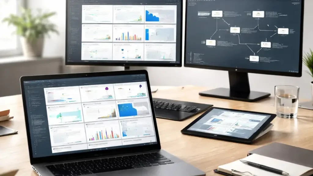 طبقة تكامل مؤسسية موحدة ERP CRM BPM
