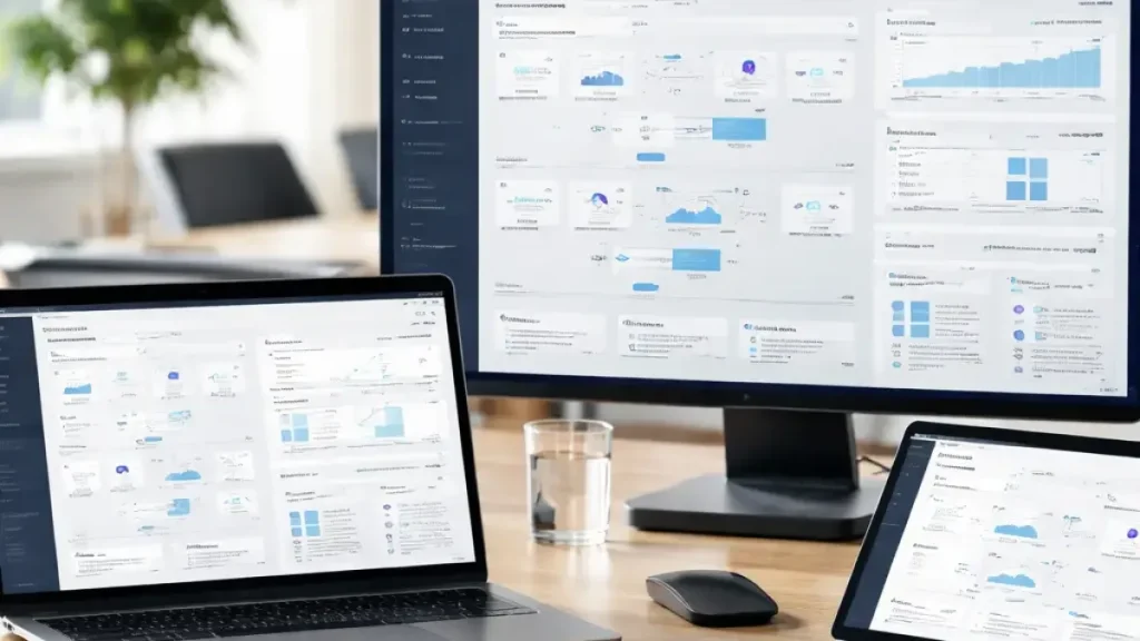 منصة أتمتة الاعتمادات متعددة الأقسام