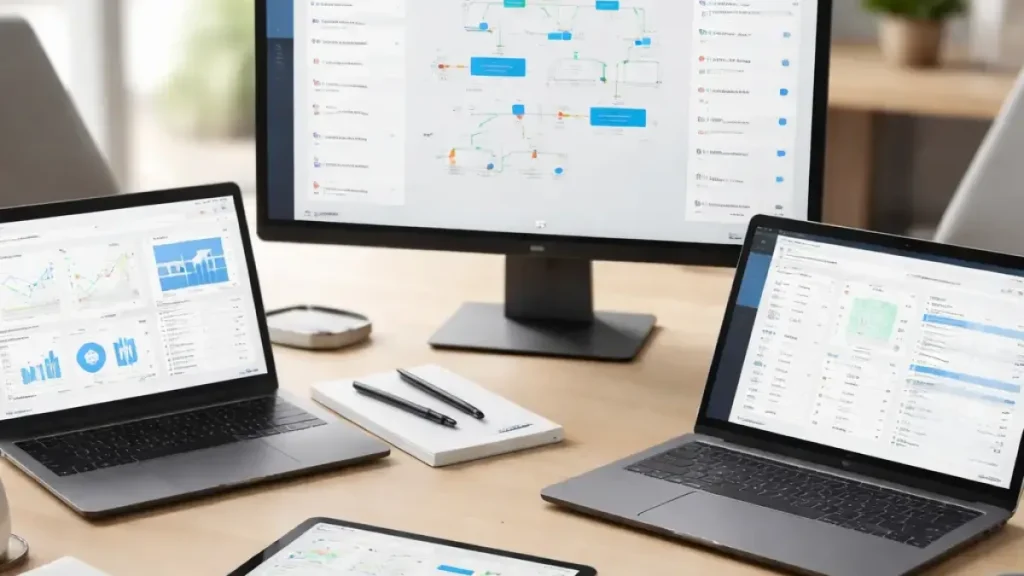 منصة تنسيق الموافقات الموحدة بين ERP وCRM وBPM