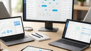 منصة تنسيق الموافقات الموحدة بين ERP وCRM وBPM