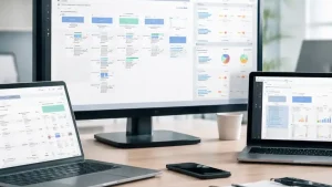 منصة أتمتة موافقات الفواتير متعددة الشركات مع تكامل ERP وCRM