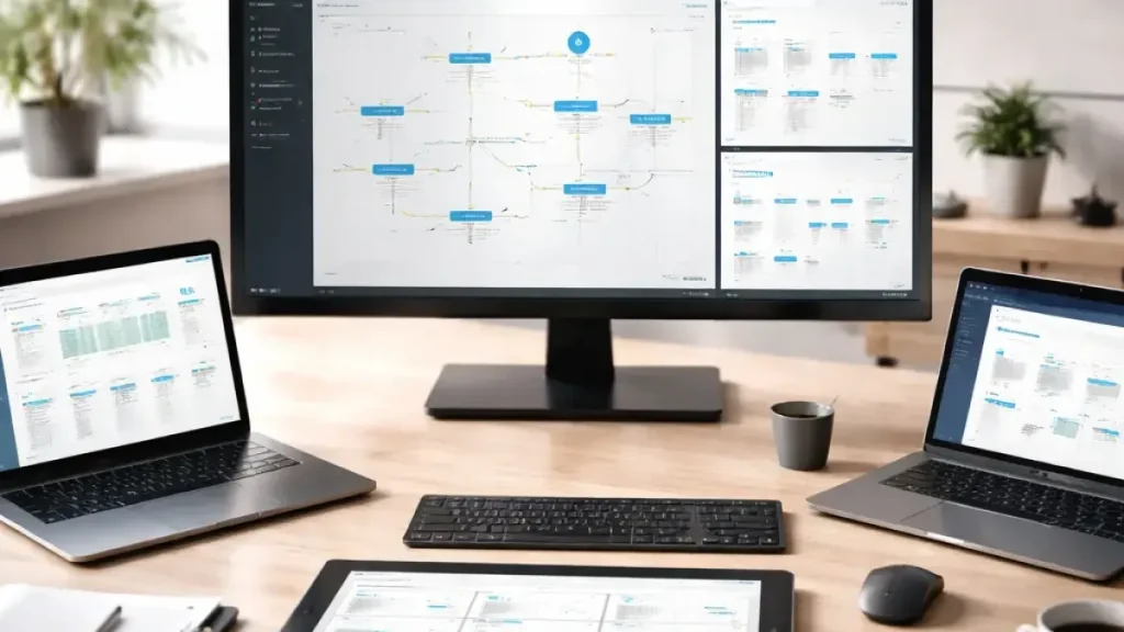 ربط BPM مع ERP وCRM لأتمتة دورة الموافقات