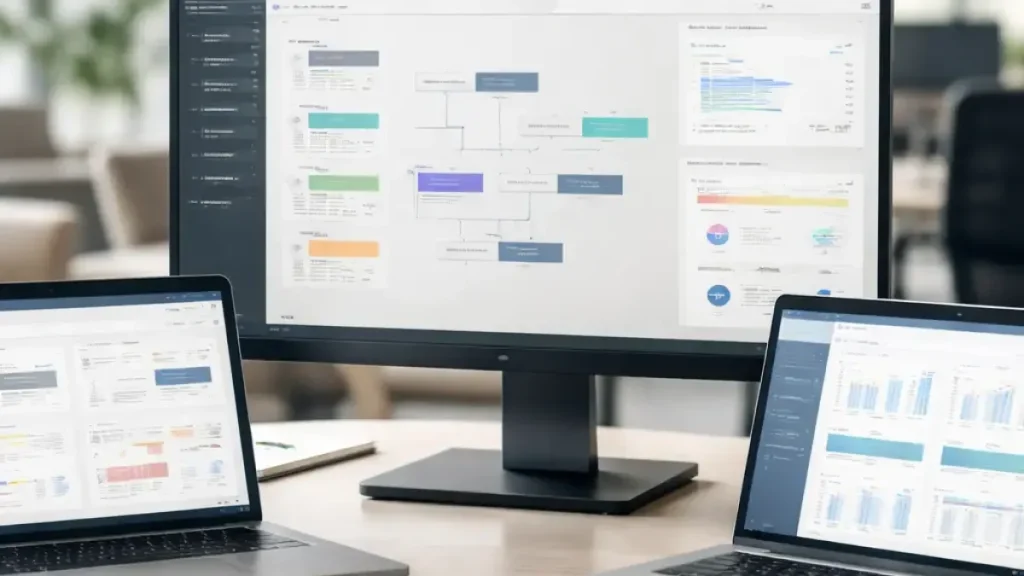 ربط BPM مع ERP وCRM
