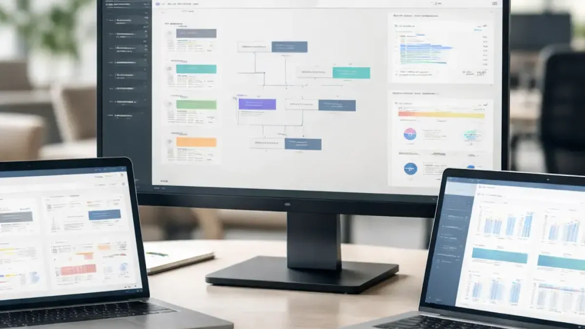 ربط BPM مع ERP وCRM