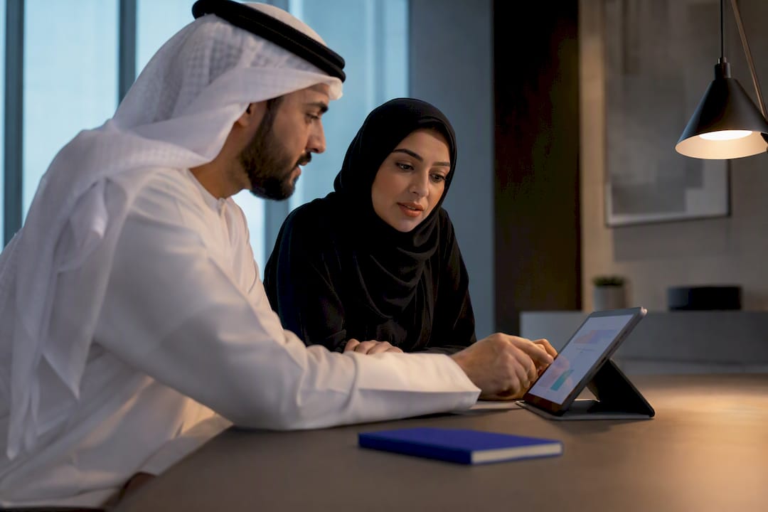Administrator reviewing digital approval decision